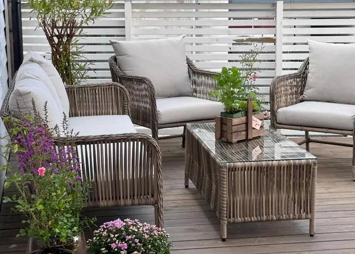 Apartament A Place To - Free Parking - 5 Stavanger