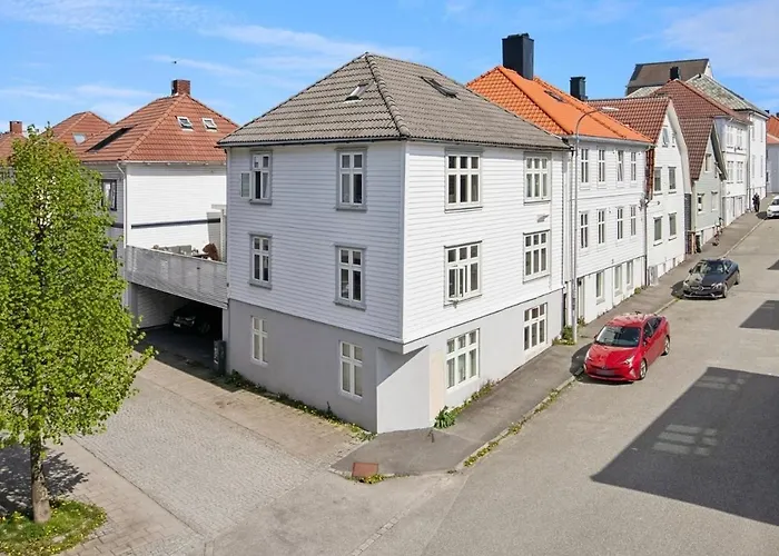 Apartament A Place To - Free Parking - 5 Stavanger