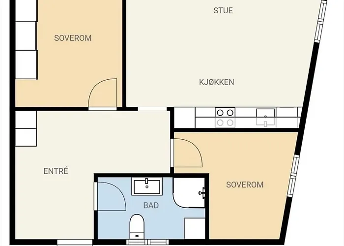 A Place To - Free Parking - 5 Apartament