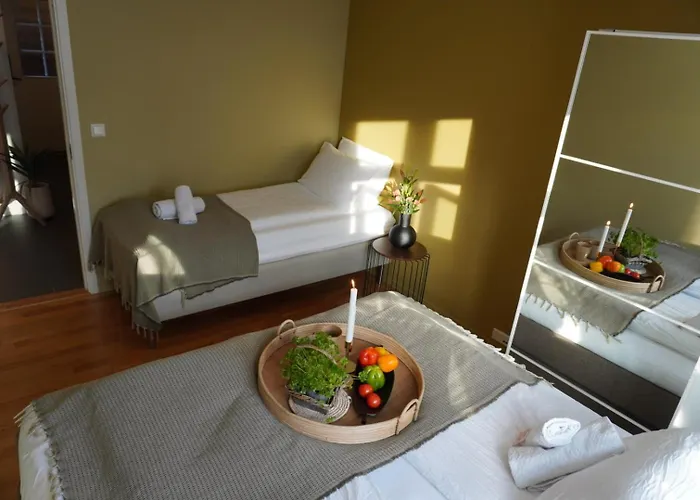 Apartament A Place To - Free Parking - 5 *