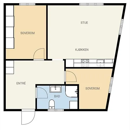 A Place To Stavanger, 5 - Quality And Free Parking- Appartamento