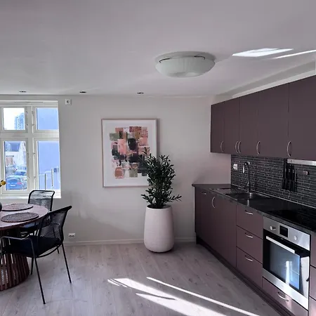 A Place To Stavanger, 5 - Quality And Free Parking- Appartamento